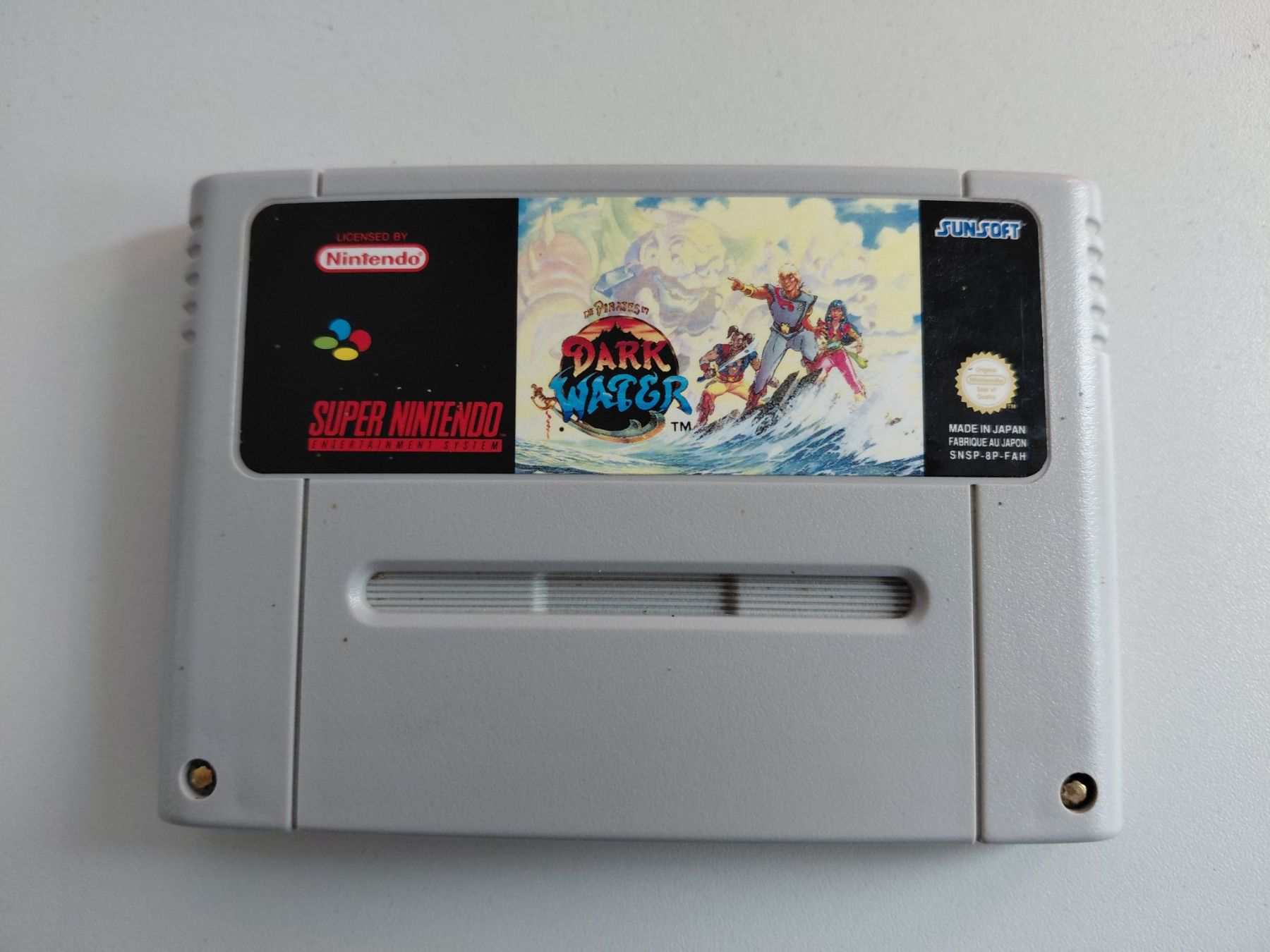 Giochi: Dark Water, SNES (PAL) – Usato da Uezwil venduto da -Retrogames-