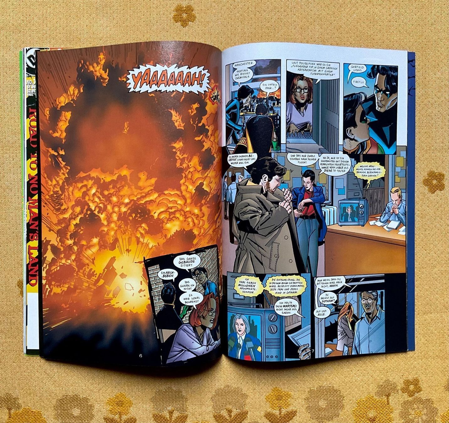 BD: Batman Heft Nr 47 von 2000 – Neuf (Voir description) à Endingen par nathan05 6
