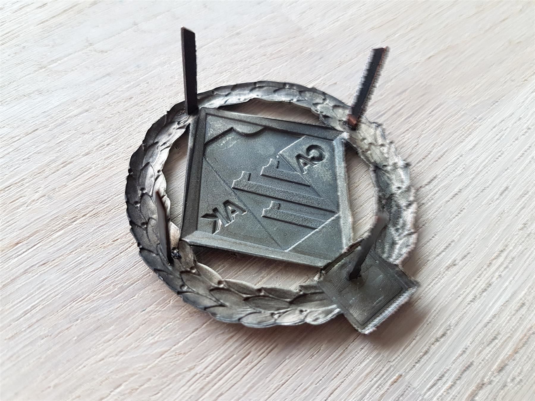 Plaketten & Abzeichen: Béret Emblem Corps d armee de Campagne 1 – Gebraucht aus Erlinsbach von S700 1