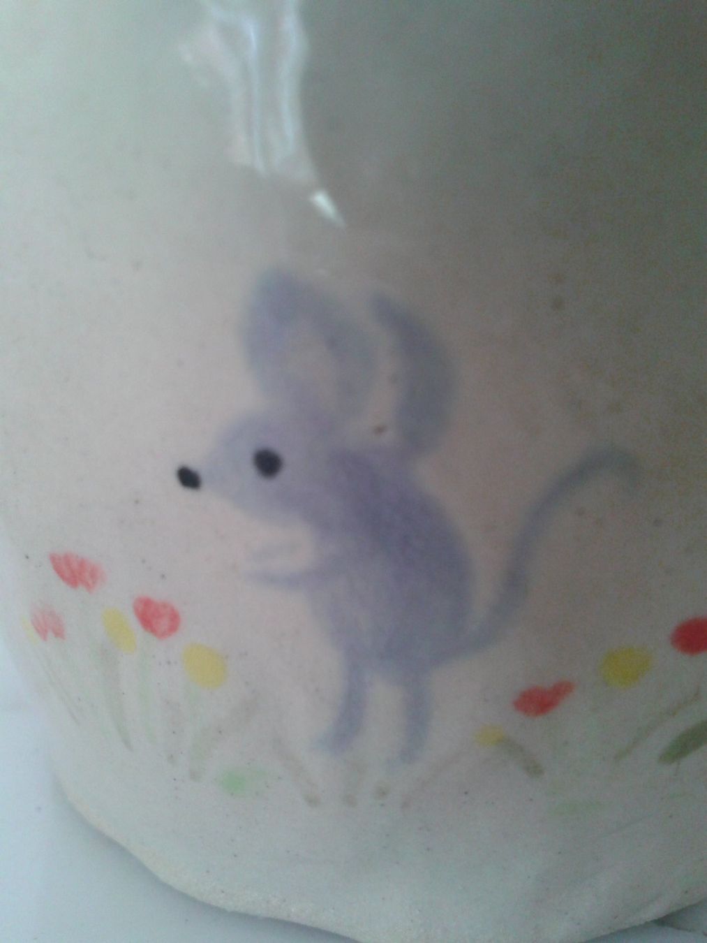 Tassen: schöne kleine handgemachte Tasse handbemalt - Muttertag – Neu (gemäss Beschreibung) aus Camorino von Campellino 4