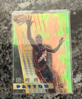 NBA Gary Payton Bowmans best 96/97 Best Shots Card
