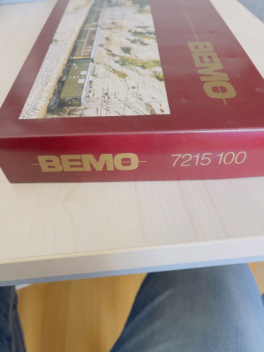 Bemo Modellini di ferrovie: Bemo-zug – Nuovo e nell'imballaggio originale da St. Gallen venduto da elb_kpt5 3