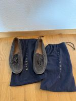Ralph Lauren Loafers Moccasin Grösse 41/42 Blau Marine