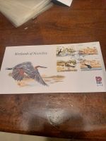 Namibie - Timbres - Wetlands, oiseaux, collection!