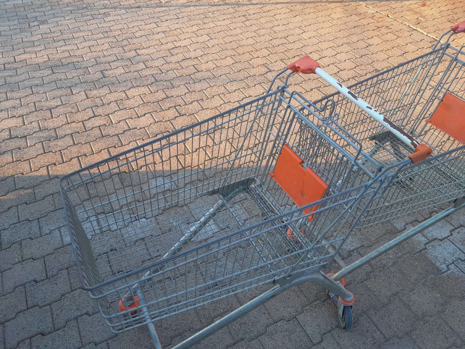 Tutti gli attrezzi: Einkaufswagen, Transport Wagen  – Usato da Eschenbach LU venduto da Resu685 2