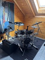 Yamaha E-Schlagzeug DTX 10K-X BF Drum Set Black