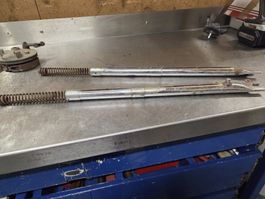 Neue Gabelholme Puch Tigra Maxi N Copper Gabel Usw.