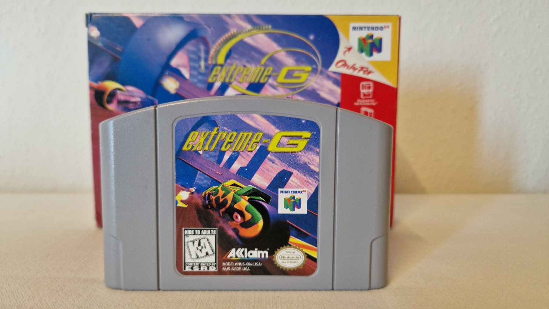 Nintendo Giochi: extreme-G - Nintendo 64 - OVP – Usato da Pfäffikon ZH venduto da Zibbelzabbel 9