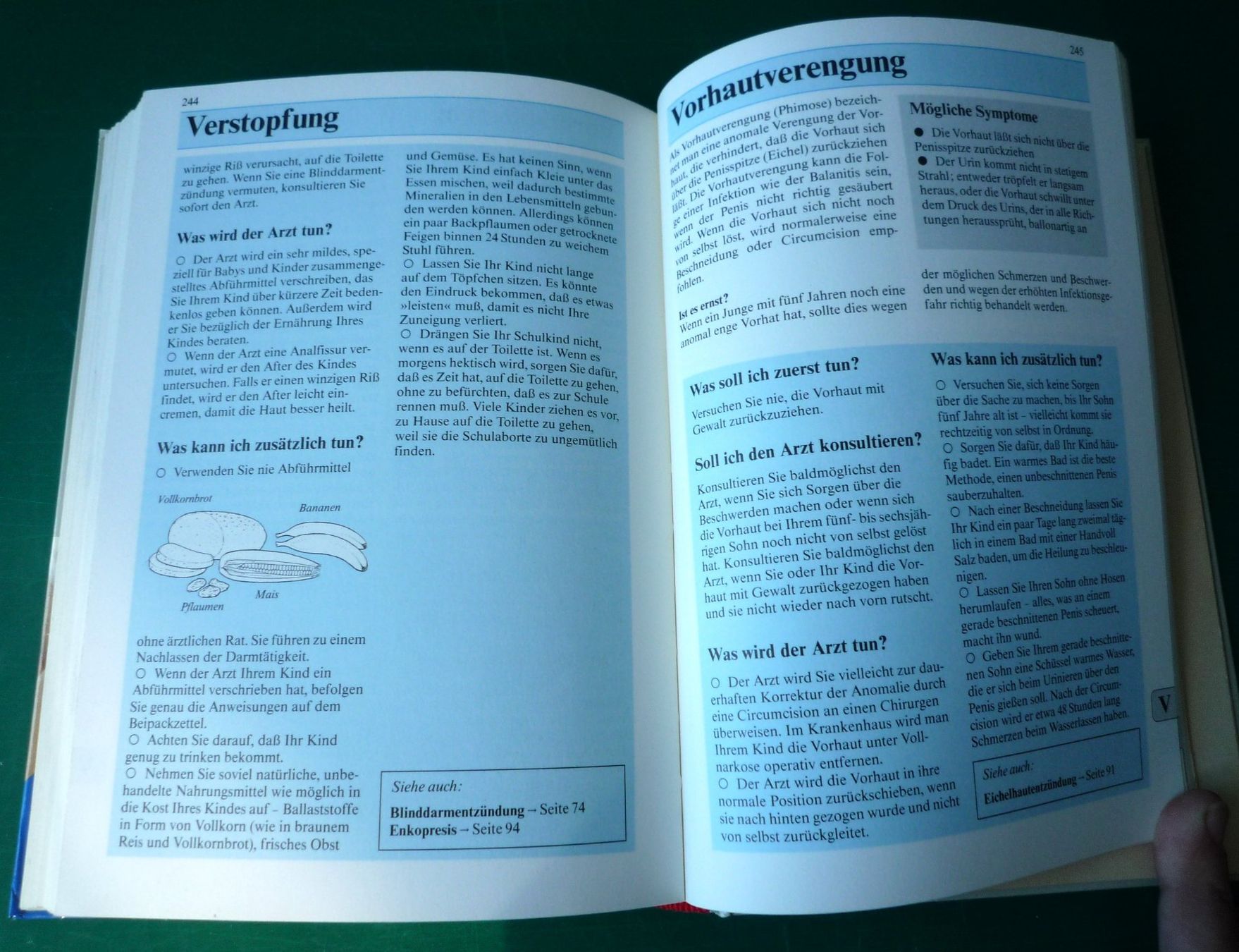 Libri: Kinder-Krankheiten – Usato da Rafz venduto da Sonnenblume305 3