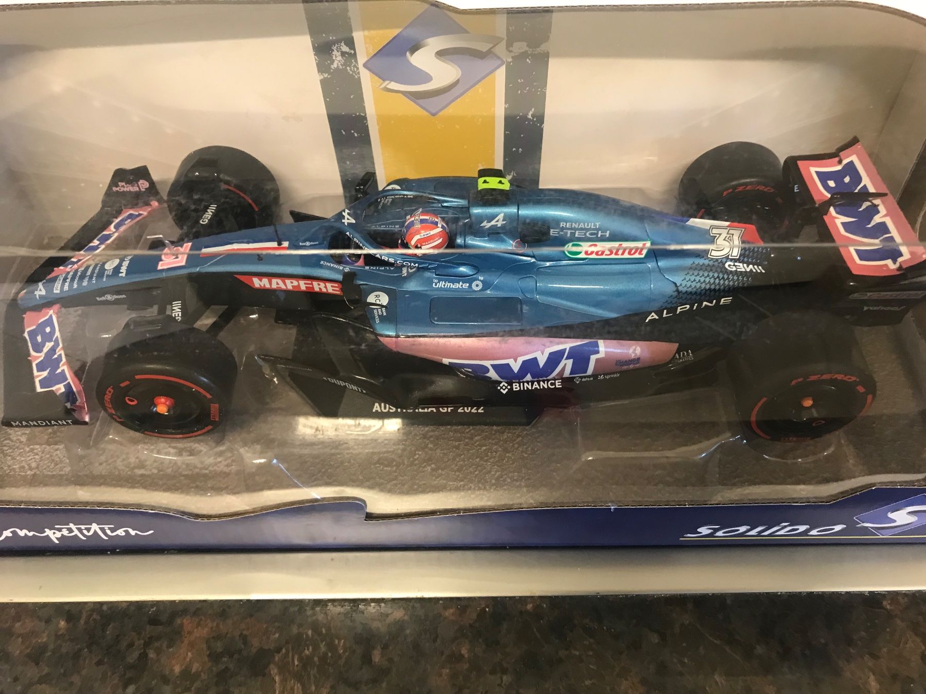 Solido Modellini d'auto: Neuer Renault Alpine 1:18 von Solido – Nuovo e nell'imballaggio originale da Opfikon venduto da Cycomyco 2
