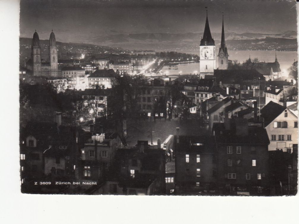 Cartoline postali: Zürich ca. 1960 – Usato da Bürglen TG venduto da StampGraf
