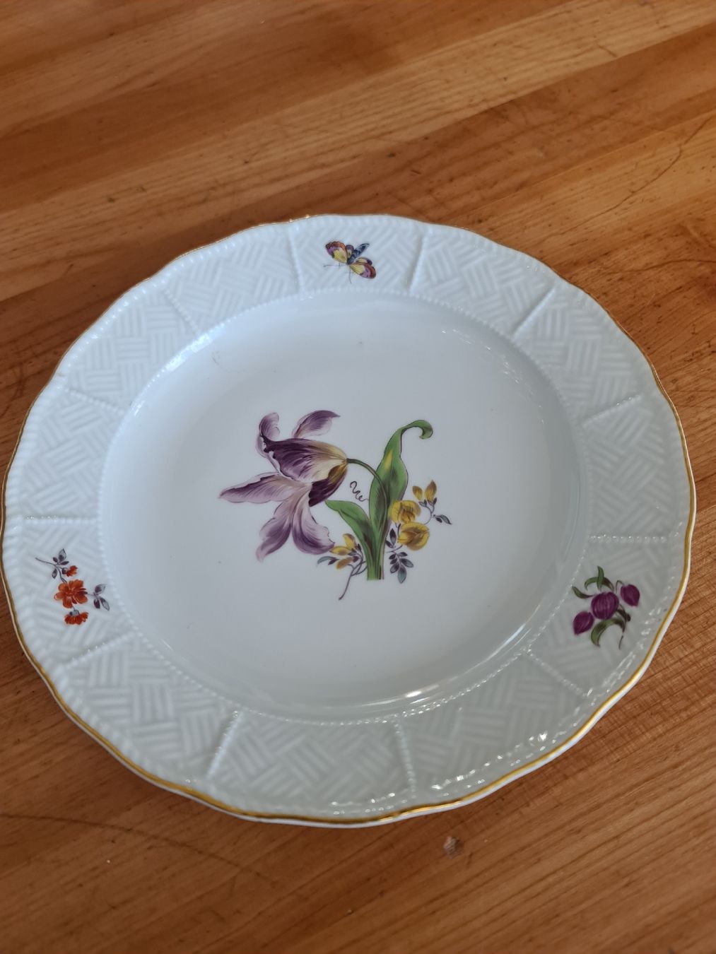 Assiettes: antiker Meissen Teller  – D'occasion à henau par Rockj