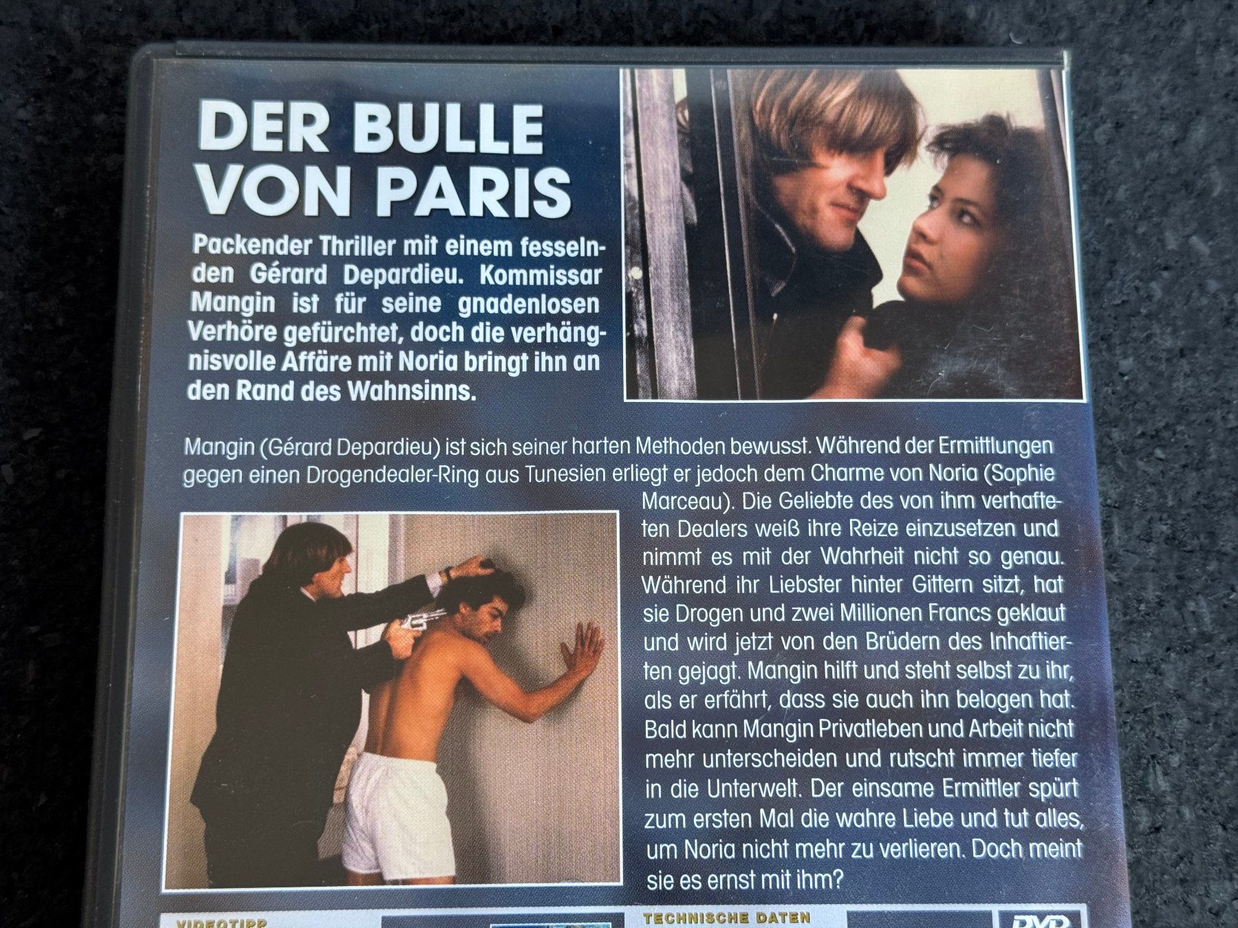 Tutti i DVDs: Der Bulle von Paris DVD DE/FR – Usato da Fribourg venduto da tschjoly 2