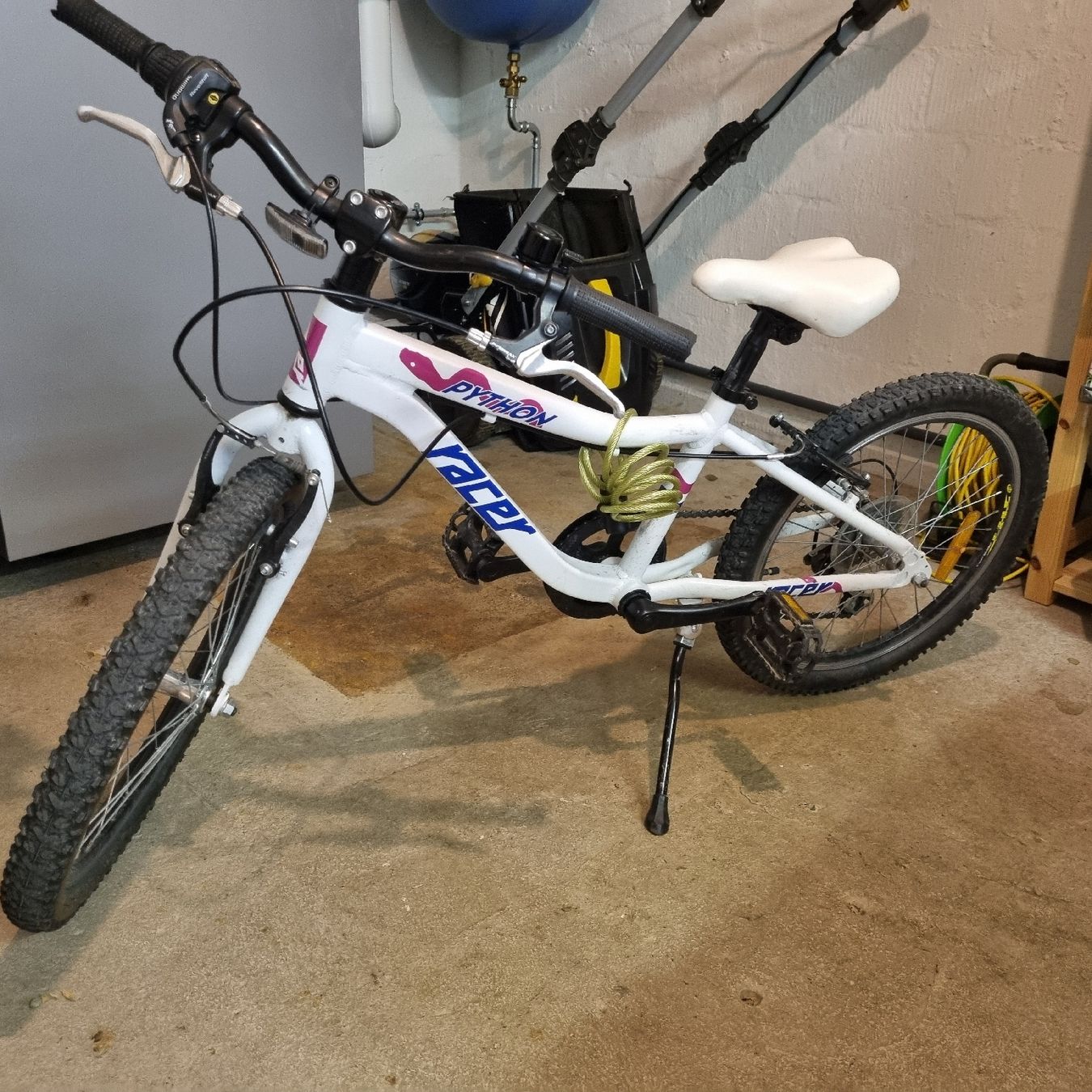 Shimano Biciclette: Python Racer Kindervelo, 20 Zoll, 7 Gang Shimano Revoshift – Usato da Kloten venduto da jbr_9dq6