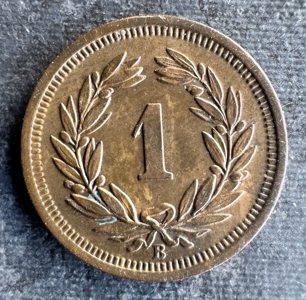 Alle Münzen: 1 Rappen 1920 – Gebraucht aus Meilen von coins4sale 1