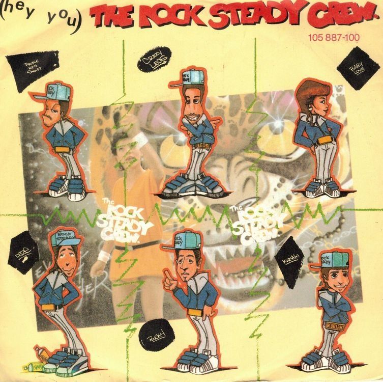 Dischi in vinile: Rock Steady Crew  --  Hey You  Single7 – Usato da Rheinau venduto da thespecials
