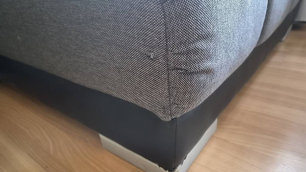 Sofas: Ecksofa dunkel Grau – Gebraucht aus Marthalen von Jenny.Z 2