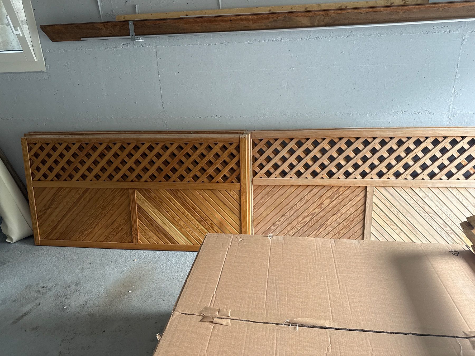 Articles en bois: Sichtschutz  180cmx90cm – D'occasion à Emmenbrücke par mar_2wwr 1