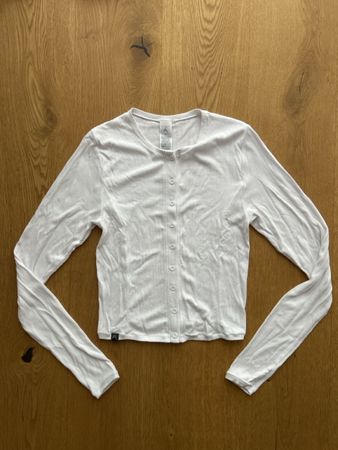 oner active mellow rib cardigan