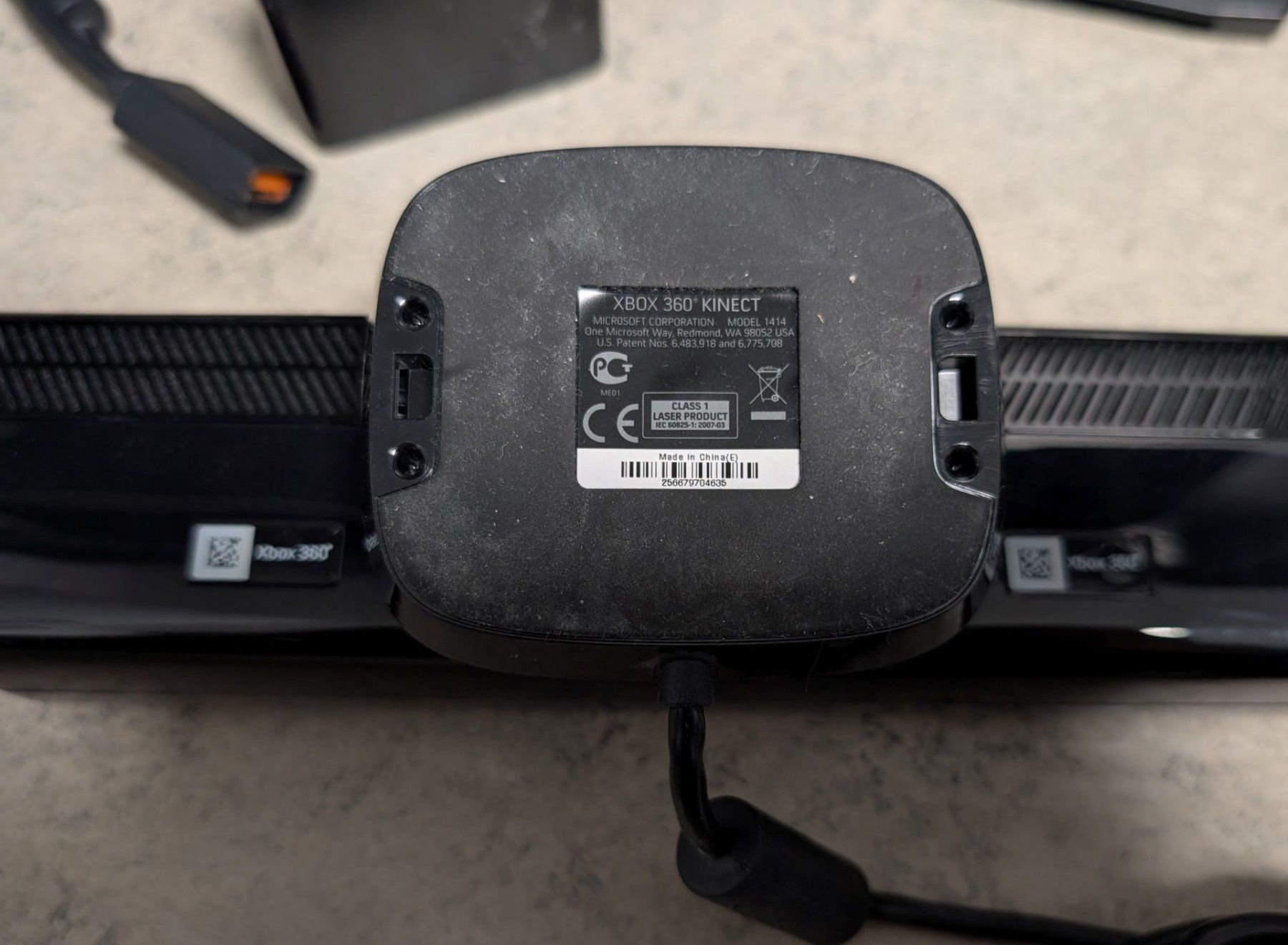 Scanner: Xbox 360 Kinect Sensor Modell 1414 3D Scanner – Gebraucht aus Worben von sternli27 2