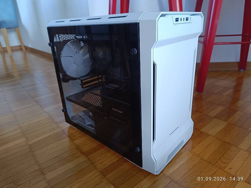 PCs: Gaming PC Phanteks Gehäuse Aorus Mainboard gebraucht – D'occasion à Rümlang par Poli22