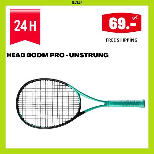 Raquette de Tennis HEAD Boom MP 2024 Alternate (Cordé