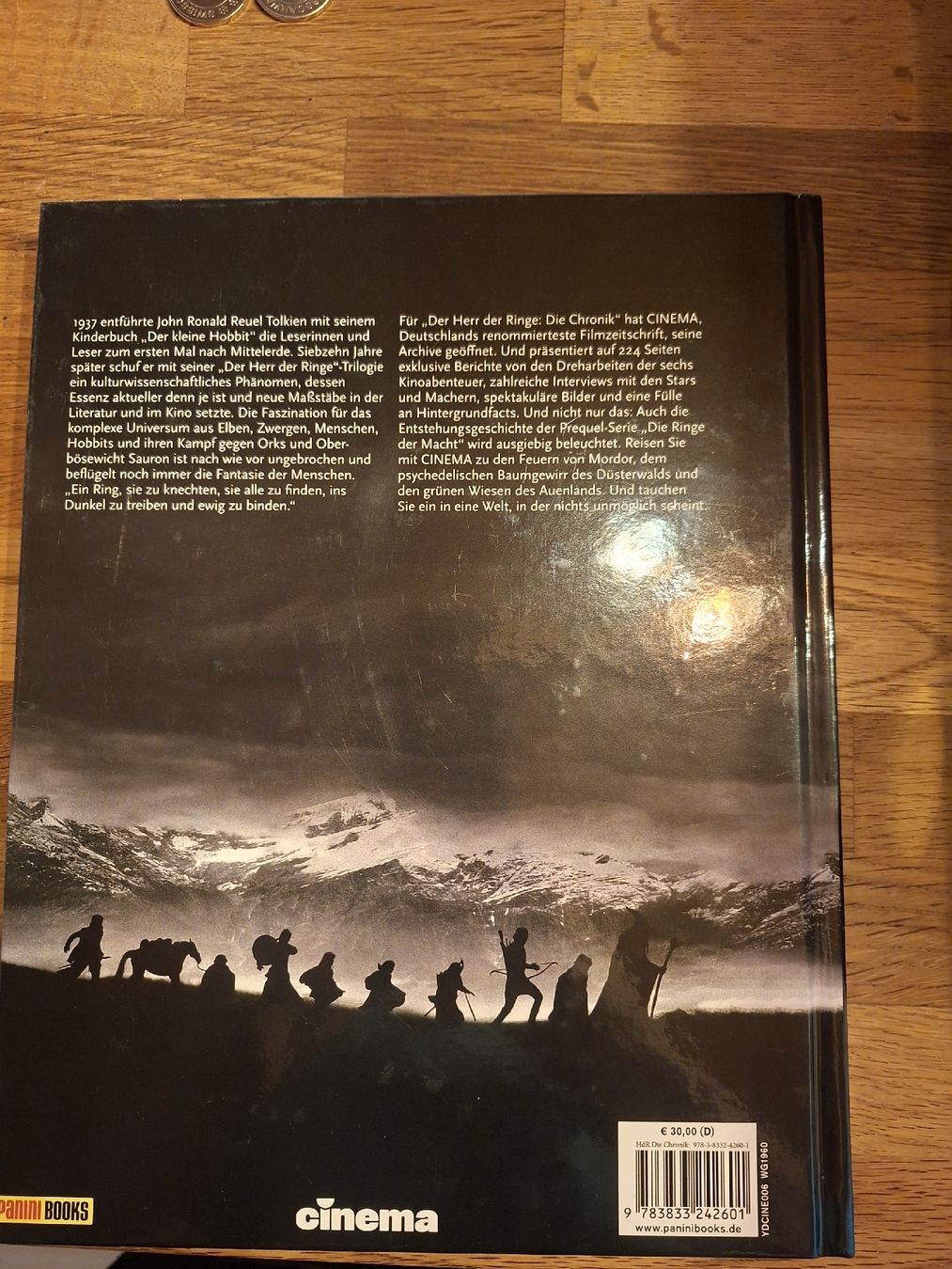 Libri: Der Herr der Ringe: Die Chronik Buch  – Usato da Bärau venduto da wid_7yqd 1