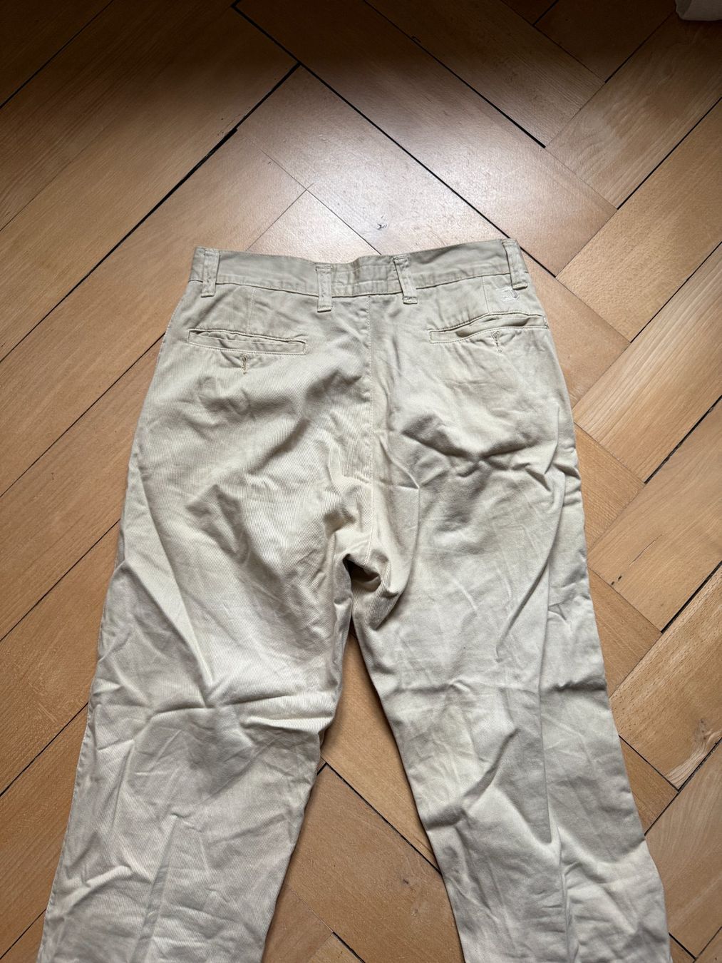 Pantaloni: MODEL J.F KAY - Chino Hose beige 30 – Usato da Zürich venduto da Diazaio 2