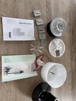 Etikettendrucker Niimbot kabellos mit Zubehör weiss