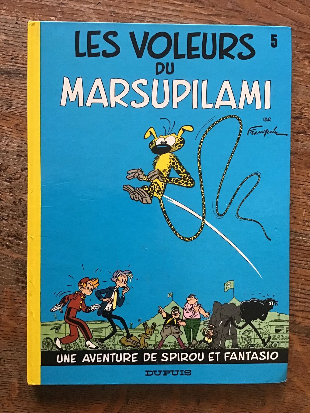 Comics: Les voleurs du marsupilami – Gebraucht aus Fully von Ruby97