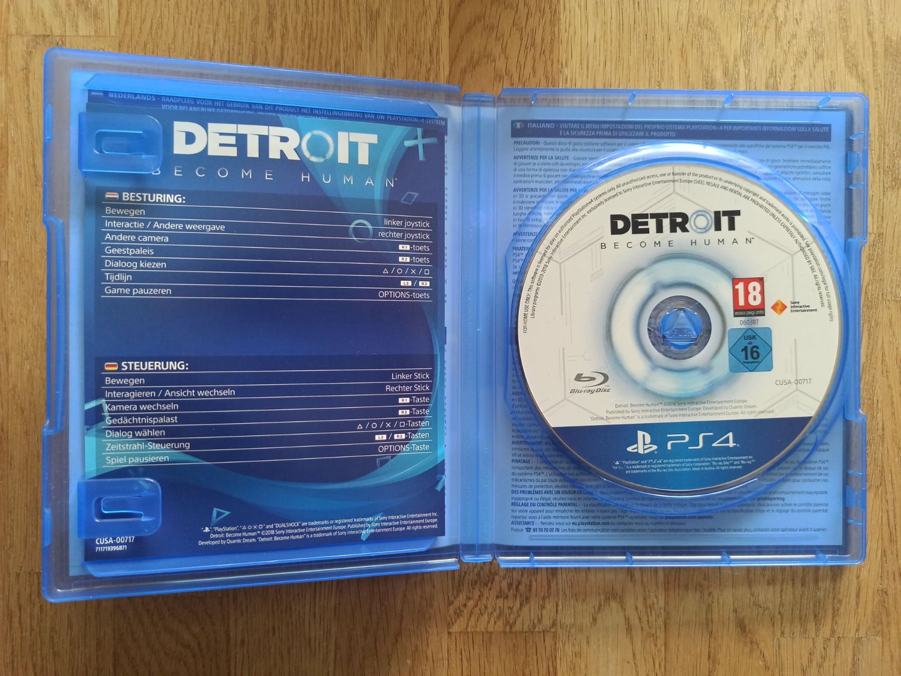 Jeux: Detroit Become Human PS4 / PS5 – D'occasion à Oberweningen par mar_87mx 2