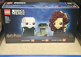 LEGO BrickHeadz 40496 Harry Potter, Voldemort, Neu & OVP!