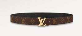 Louis Vuitton Gürtel Schwarz & Braun - Full Set