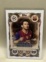 Lionel Messi - Magic Memories Match Attax