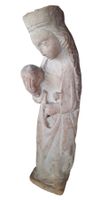 Skulptur Madonna antik