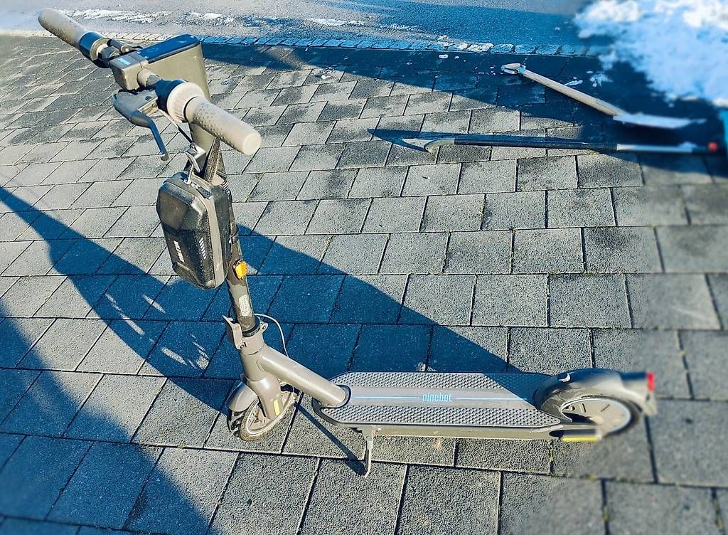 Kickboard: Ninebot KickScooter Max G30D – Usato da Bargen BE venduto da dr.snow 2