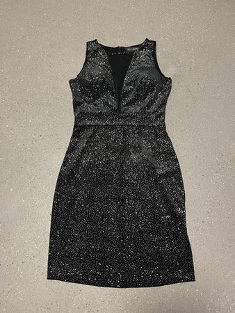 Glitzerkleid elegant