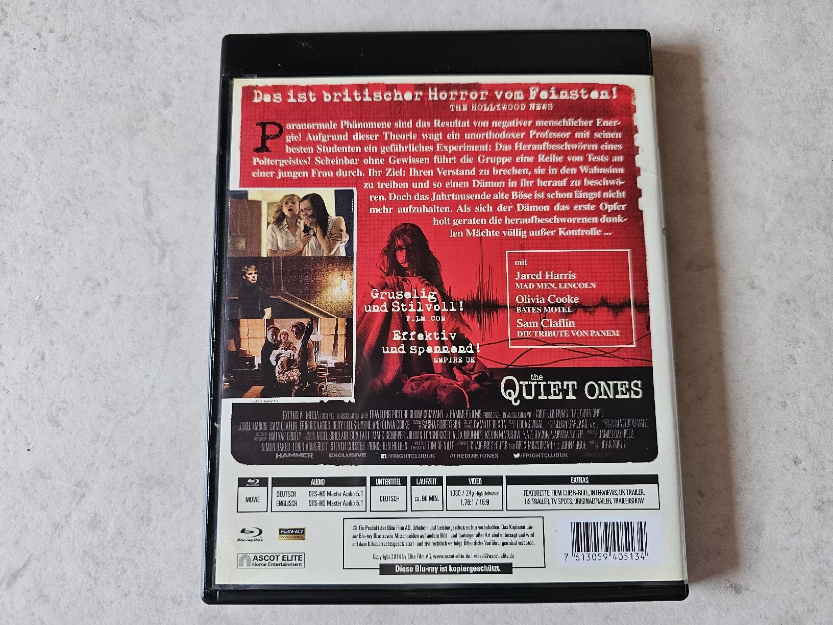 Tutti i DVDs: The Quiet Ones  /  Bluray – Usato da Schneisingen venduto da backstore24 1