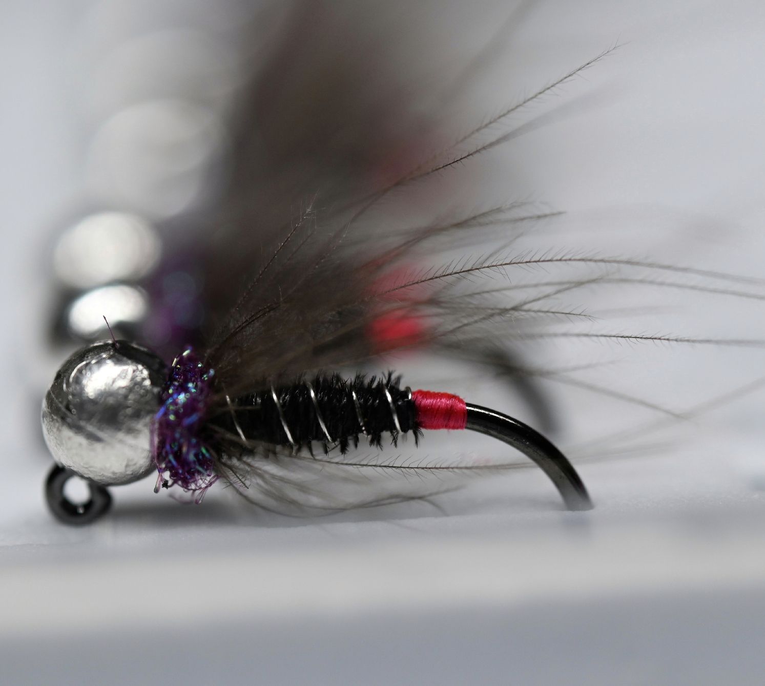 Köder: Top Muster Box - 36 Tungsten Nymphs – Neu (gemäss Beschreibung) aus Degersheim von HookedOnTheFly 6
