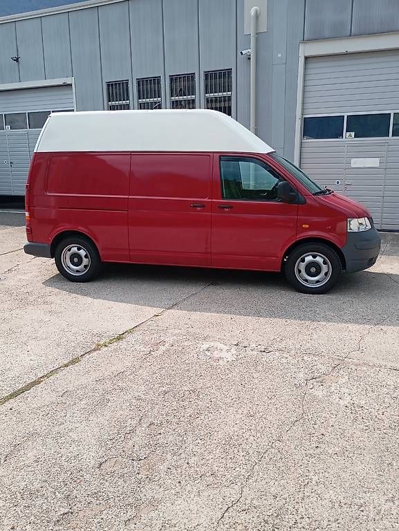 Veicoli commerciali: VW T5 2.5TDI 4Motion passo lungo COLLAUDATO – Usato da Viganello venduto da Mr.Piter 1