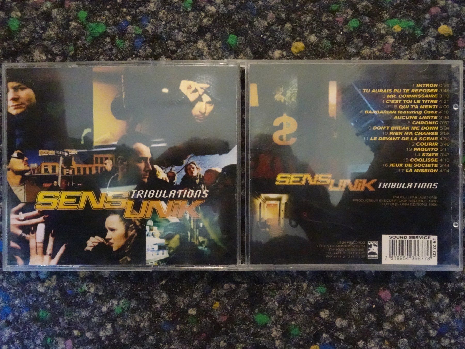CD: CD : Sens unik – Usato da Lotzwil venduto da Kiddis