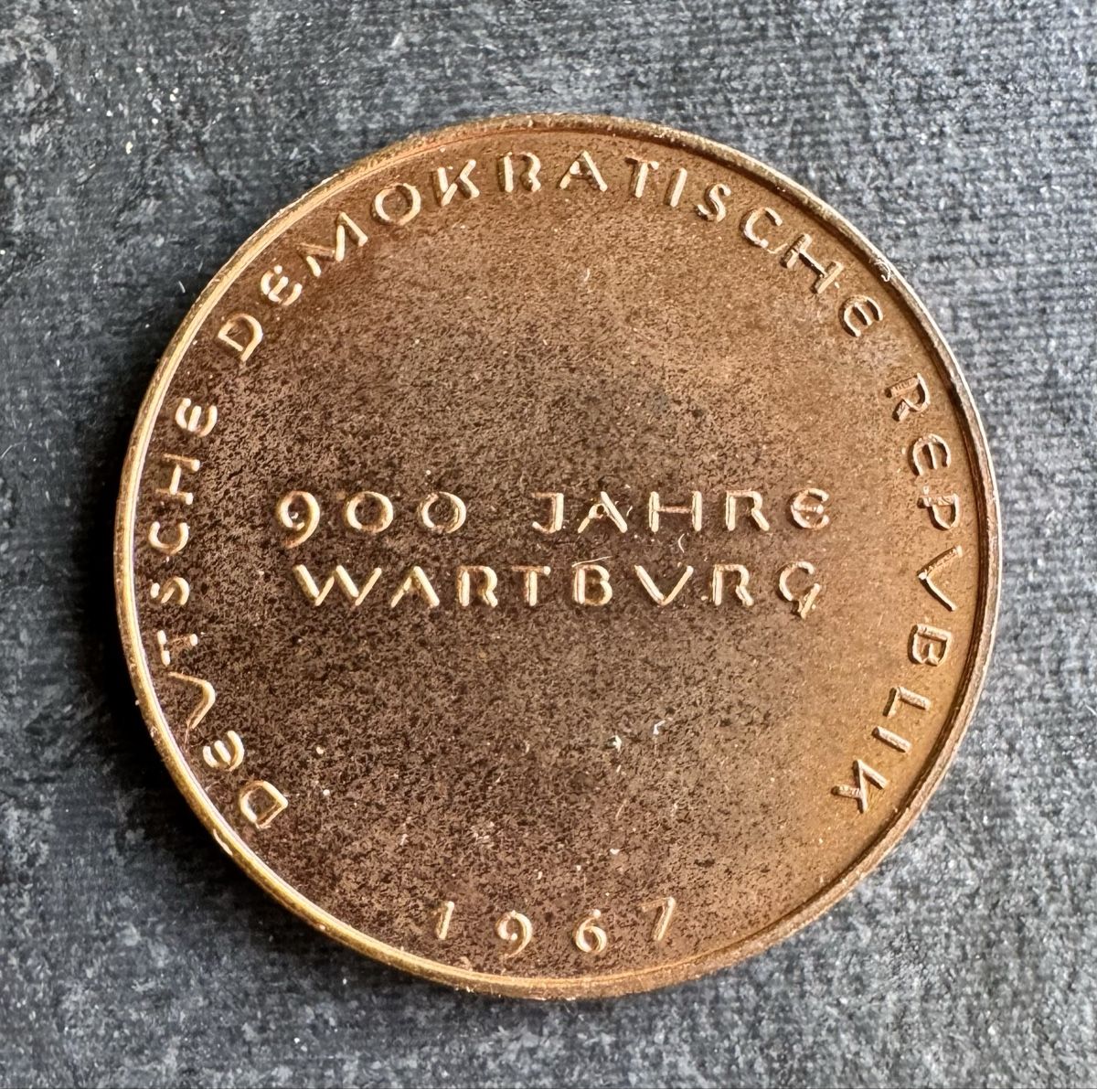 Médailles: 1967 - Wartburg zu Eisenach – D'occasion à Meilen par coins4sale 1