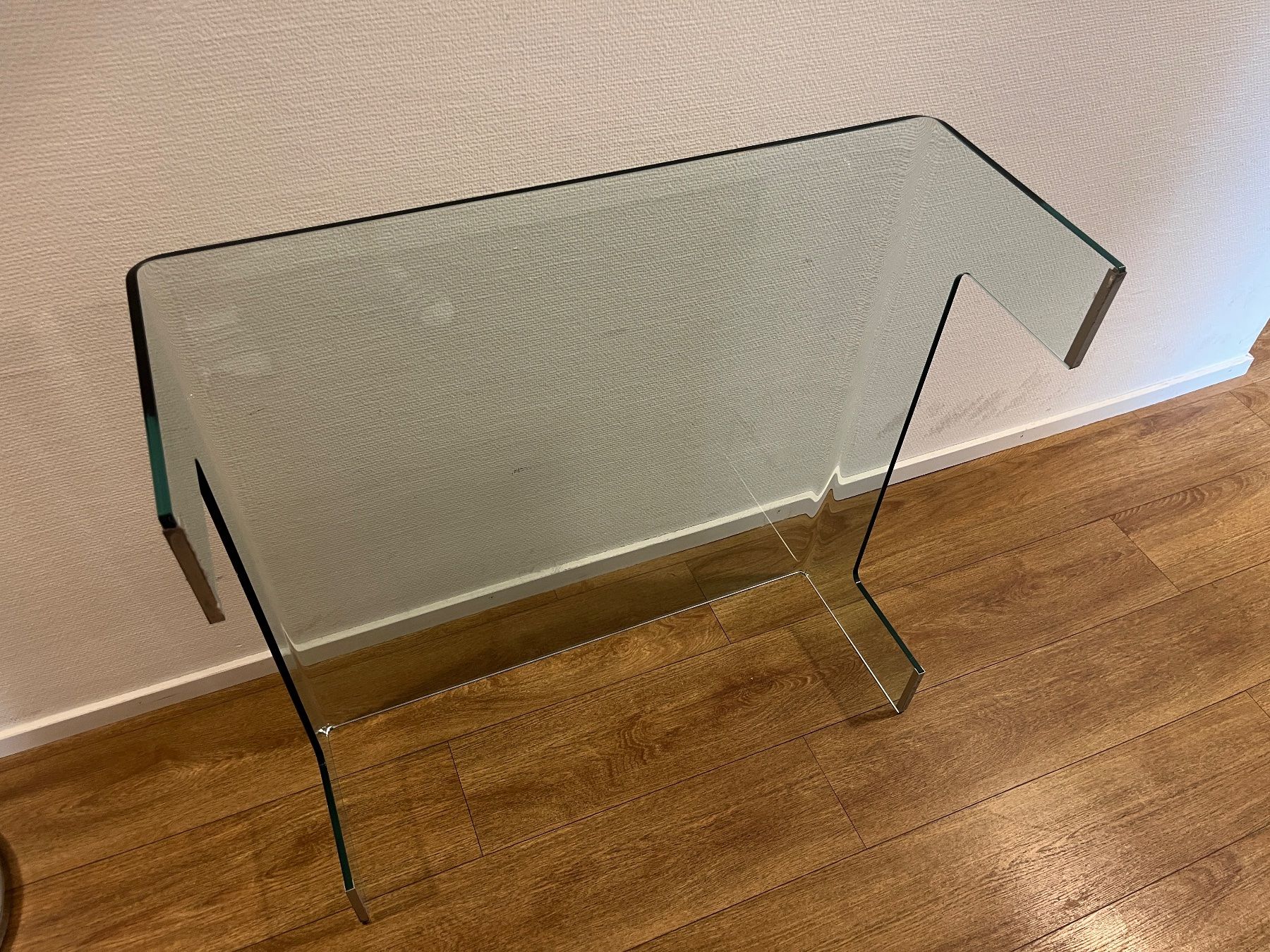 Calligaris Tavoli: Calligaris Designer Couchtisch aus Glas – Usato da Solothurn venduto da HH91 6