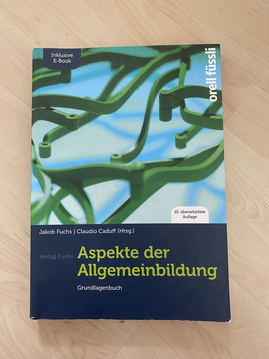 Libri: Aspekte der Allgemeinbildung Buch – Usato da Winterthur venduto da m.tix