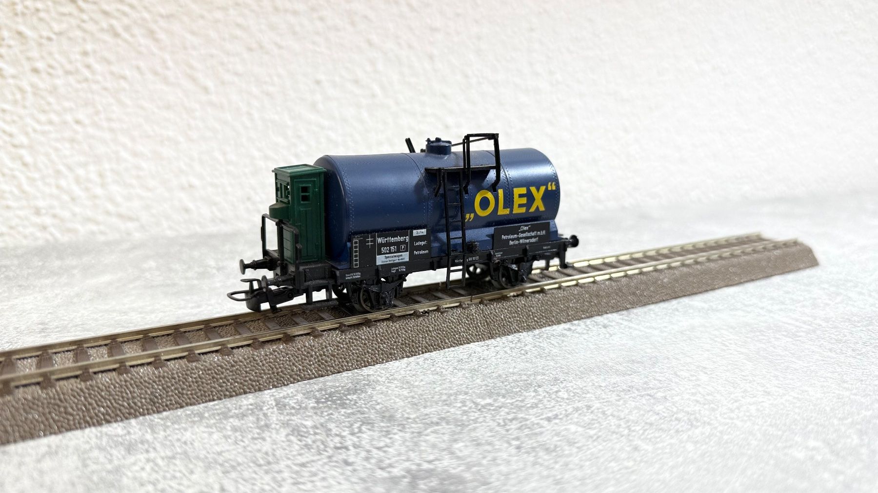 Märklin Modellini di ferrovie: Märklin Tankwagen OLEX H0 / AC – Usato da Schlieren venduto da rat_lq6b 3