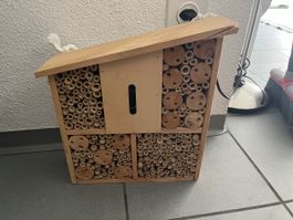 Hotel per insetti in legno naturale usato buone condizioni