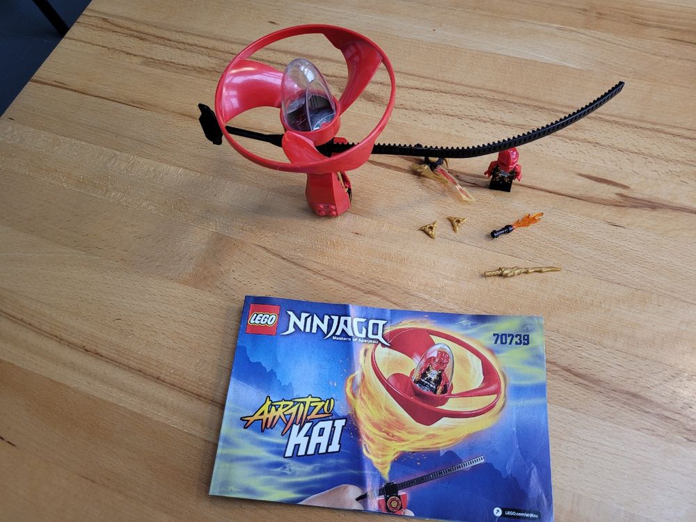 Lego Ninjago 70739 Airjitzu Kai Flieger - komplett (Gebraucht) in ...