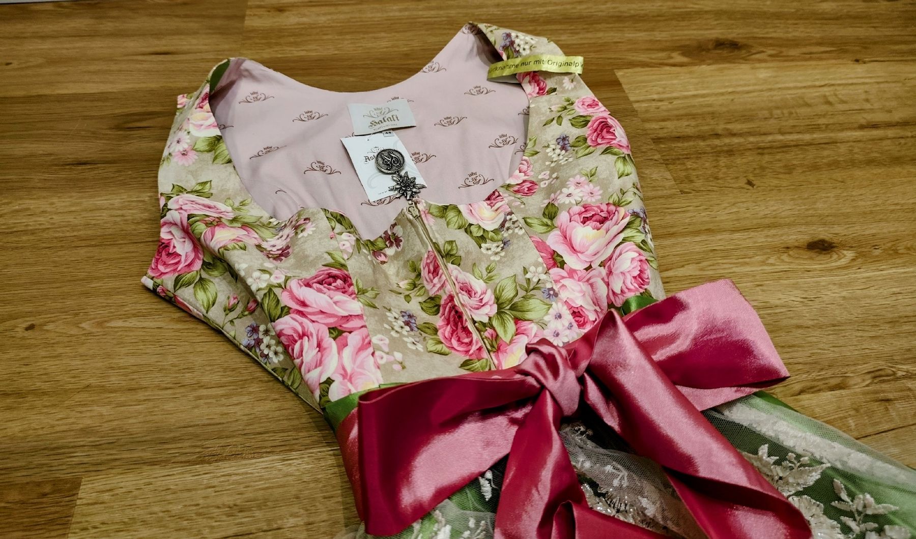 Vestiti: Astrid Söll - Dirndl, Gr.44 – Nuovo e nell'imballaggio originale da Dussnang venduto da Rosenfee50 6