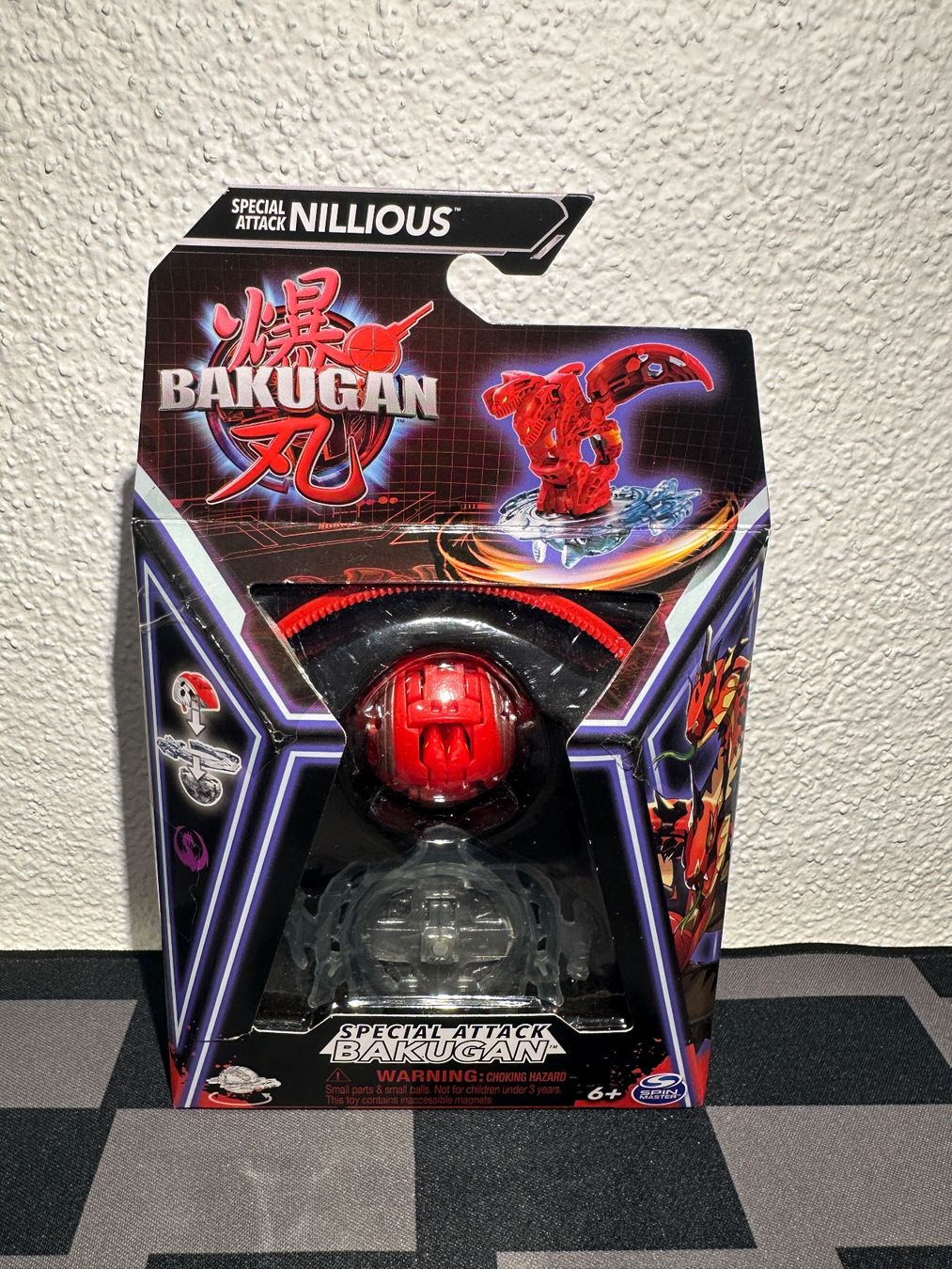 Giocattoli: Bakugan Special Attack Nillious Neu / OVP – Nuovo e nell'imballaggio originale da Kappel SO venduto da MyFunBox