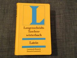 Langenscheidts Taschenwörterbuch latein (LAT-DE, DE-LAT)